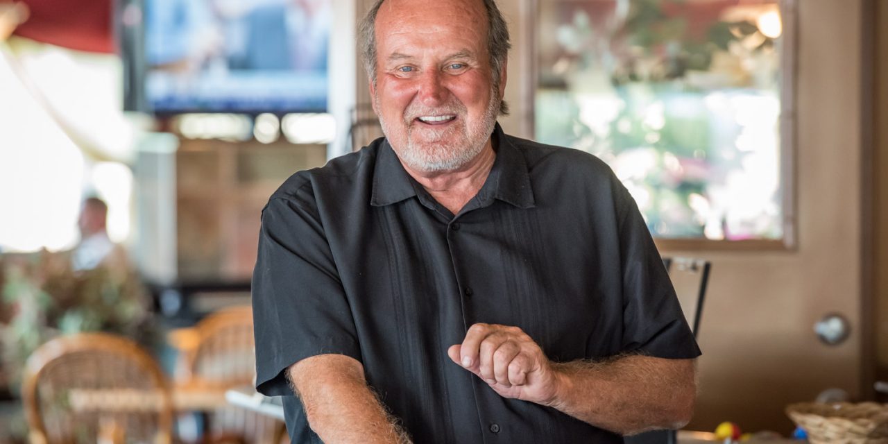 Former Mayor Wells talks to Rotarians about water issues on Osoyoos Lake