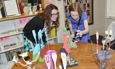 Art students impress at year-end show