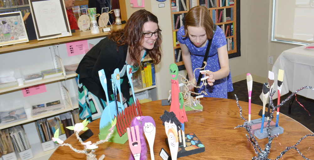 Art students impress at year-end show