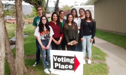 SOSS students vote for first time