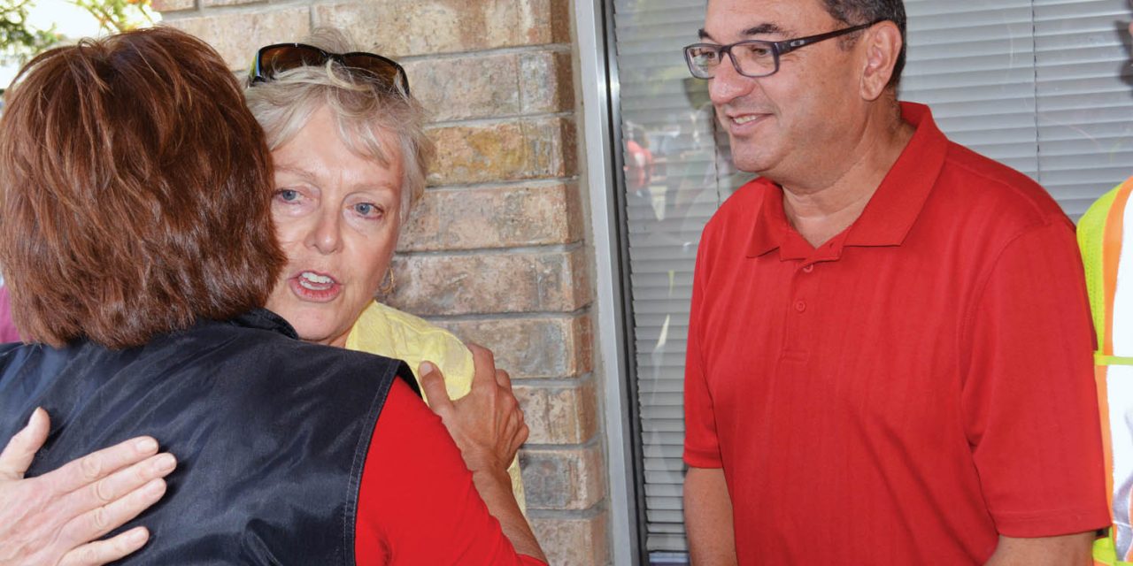 Council thanks first responders, community for support