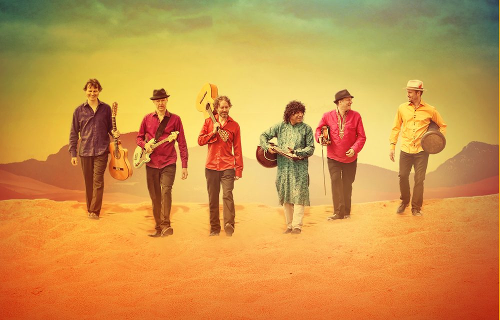 Sultans of String bring their blend of music to Venables