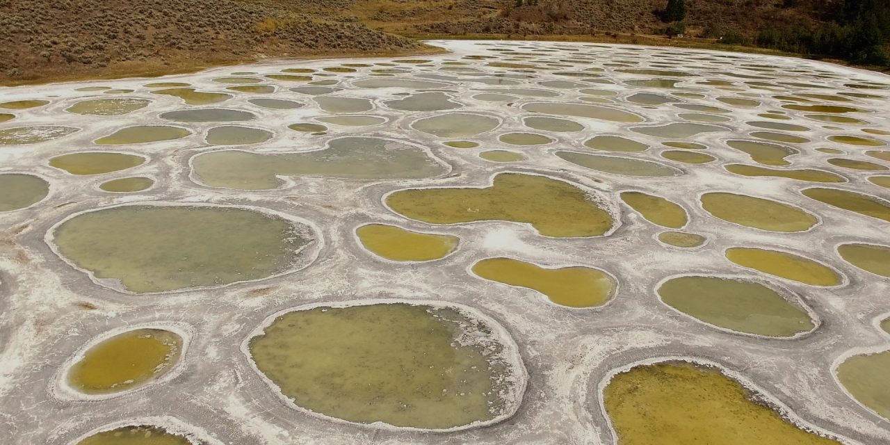 Spotted Lake appears in five-part documentary for ‘The Nature of Things with David Suzuki’