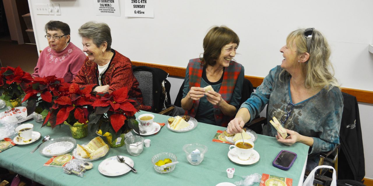 Sunnybank tea full to the brim TimesChronicle.ca