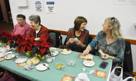 Sunnybank tea full to the brim