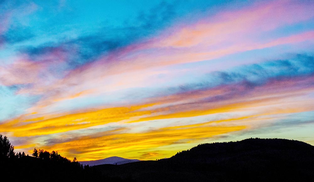 Sky by night