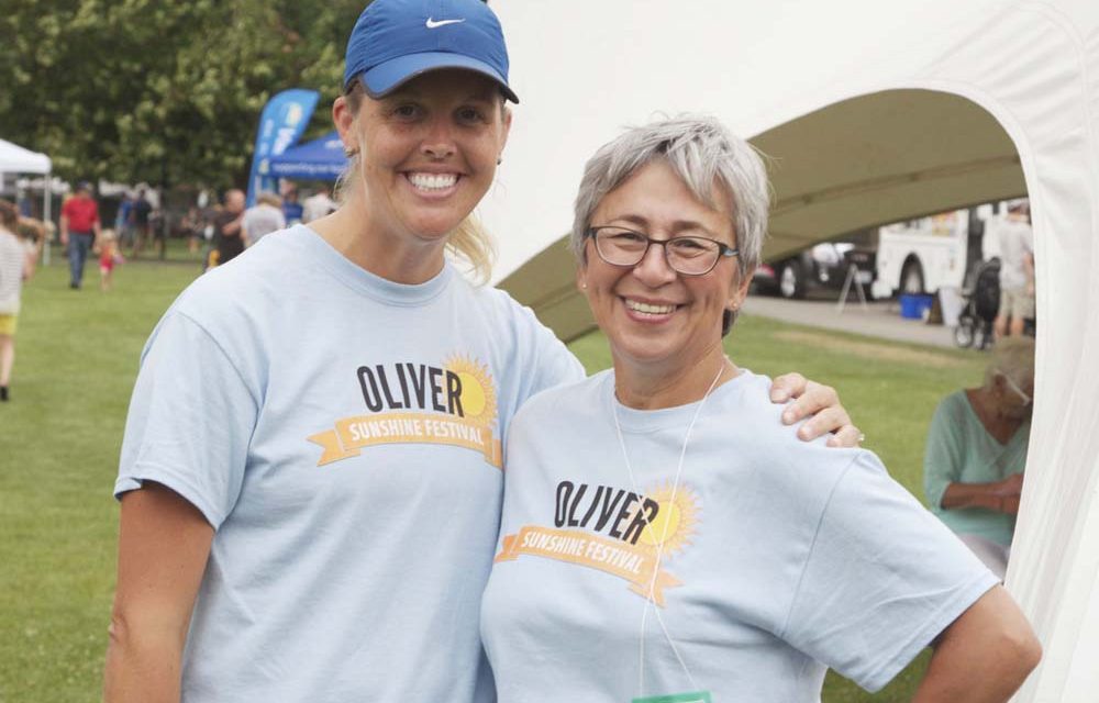 Festival needs volunteers to bring ‘Sunshine’ to Oliver
