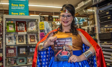 Workbook aims to inspire teenage girls