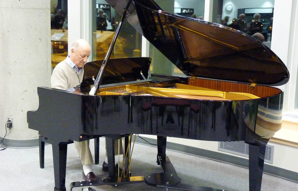 Grand piano put to good use in Agnes’ memory