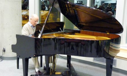 Grand piano put to good use in Agnes’ memory
