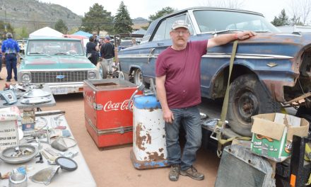 Swap meet a ‘part’ of life