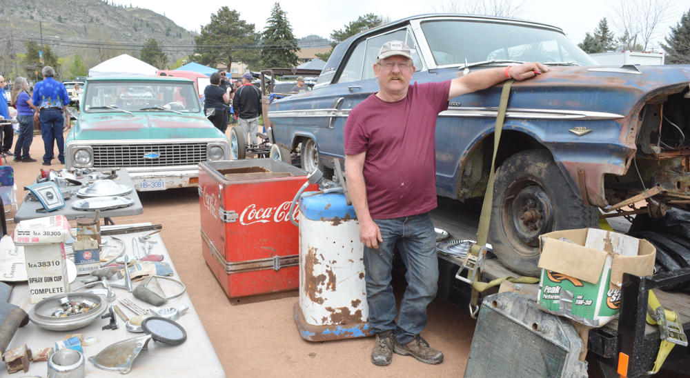 Swap meet a ‘part’ of life