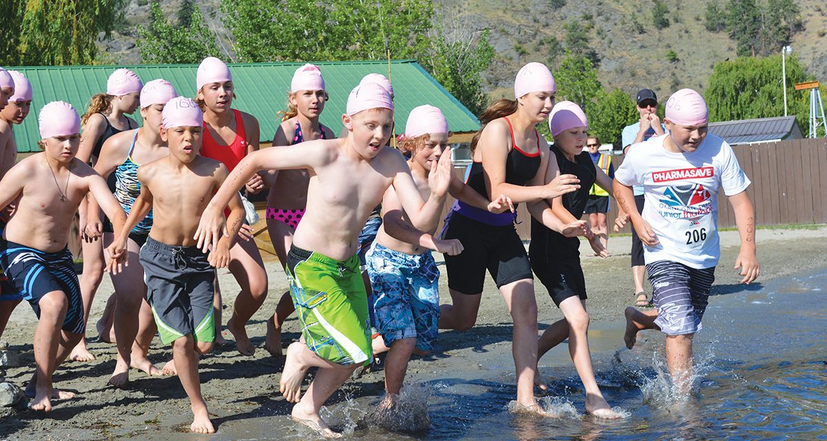 Kids of Steel triathlon attracts over 200 participants