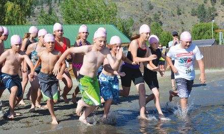 Kids of Steel triathlon attracts over 200 participants