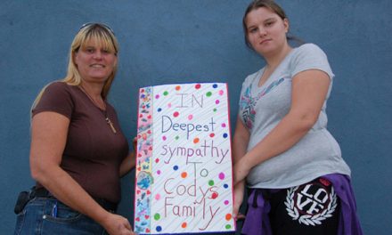 Big card, big hearts