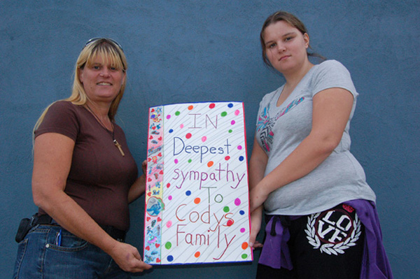 Big card, big hearts