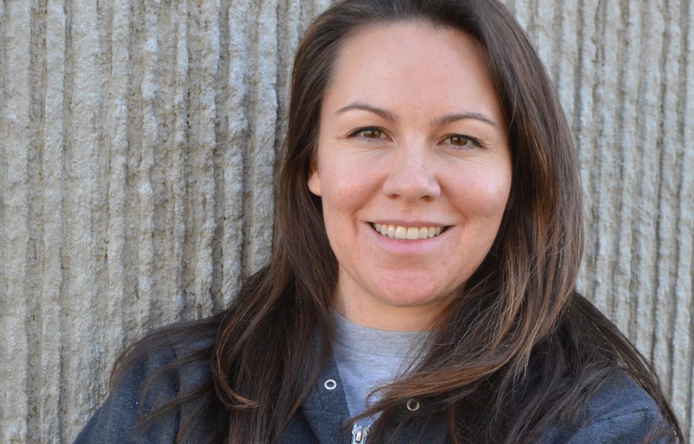 Firefighting mom eyes career at correctional centre