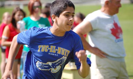 District Relay Meet at Oliver Elementary