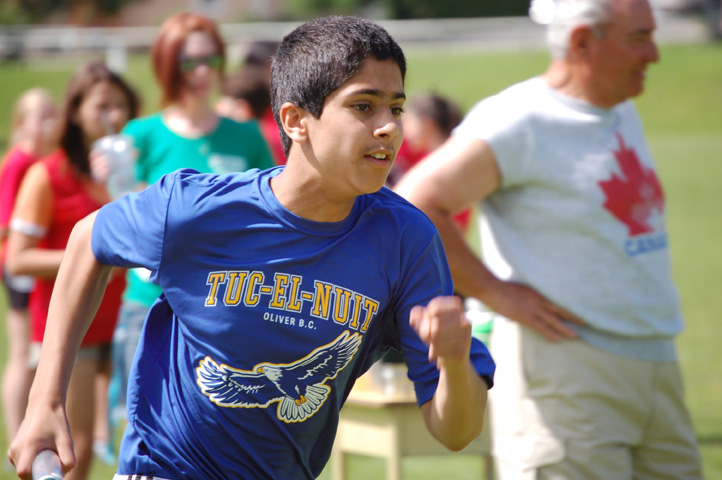 District Relay Meet at Oliver Elementary