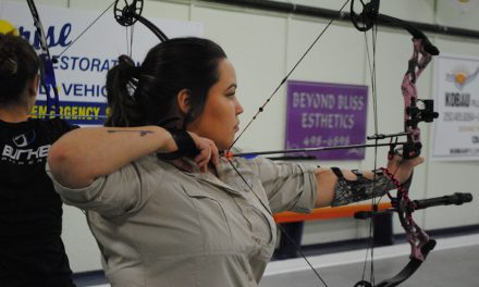 Taylor made for archery