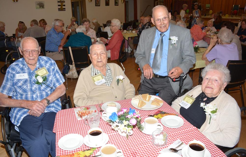 No big secret to seniors’ longevity in Oliver