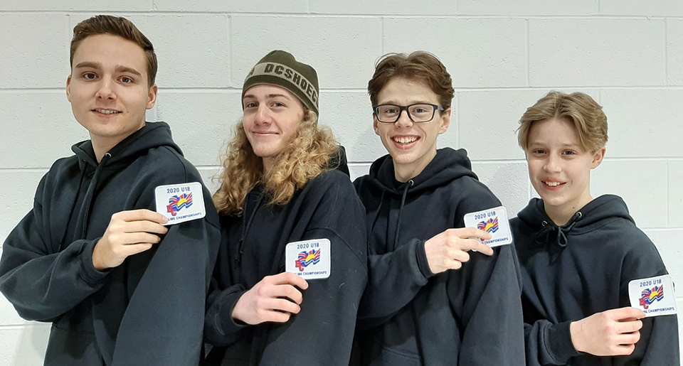 Oliver youth heading to curling championships