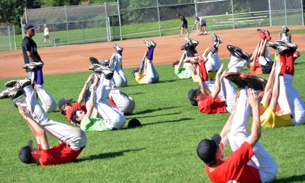 Baseball camp in Oliver attracts big names