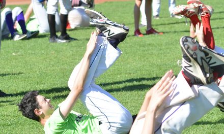 Scouts eye baseball prospects at Oliver camp