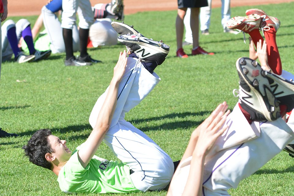 Scouts eye baseball prospects at Oliver camp