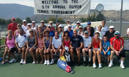 Tennis tourney results