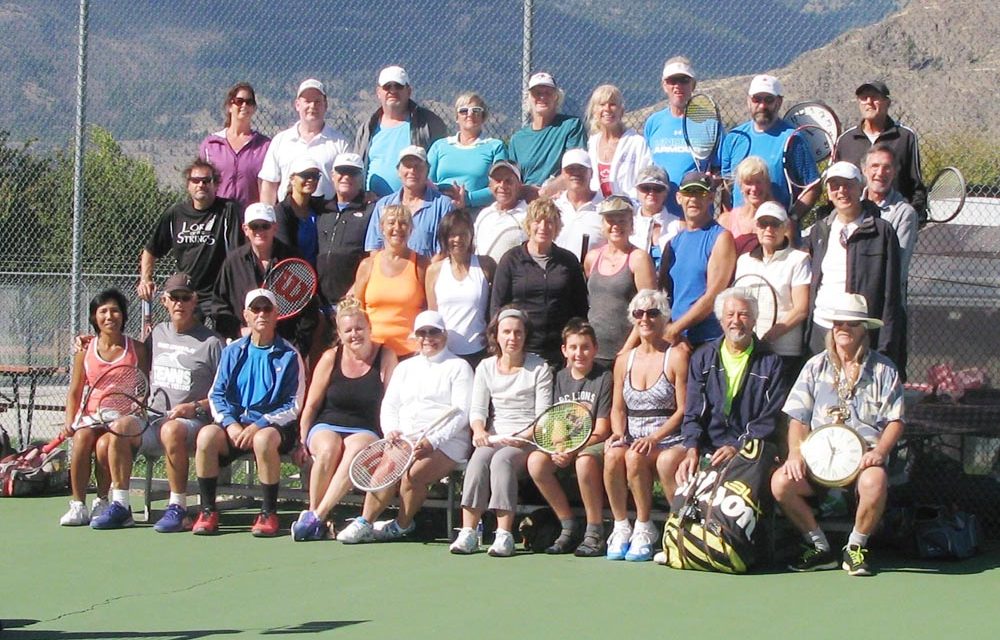 Tennis tourney sees a lot of ‘love’