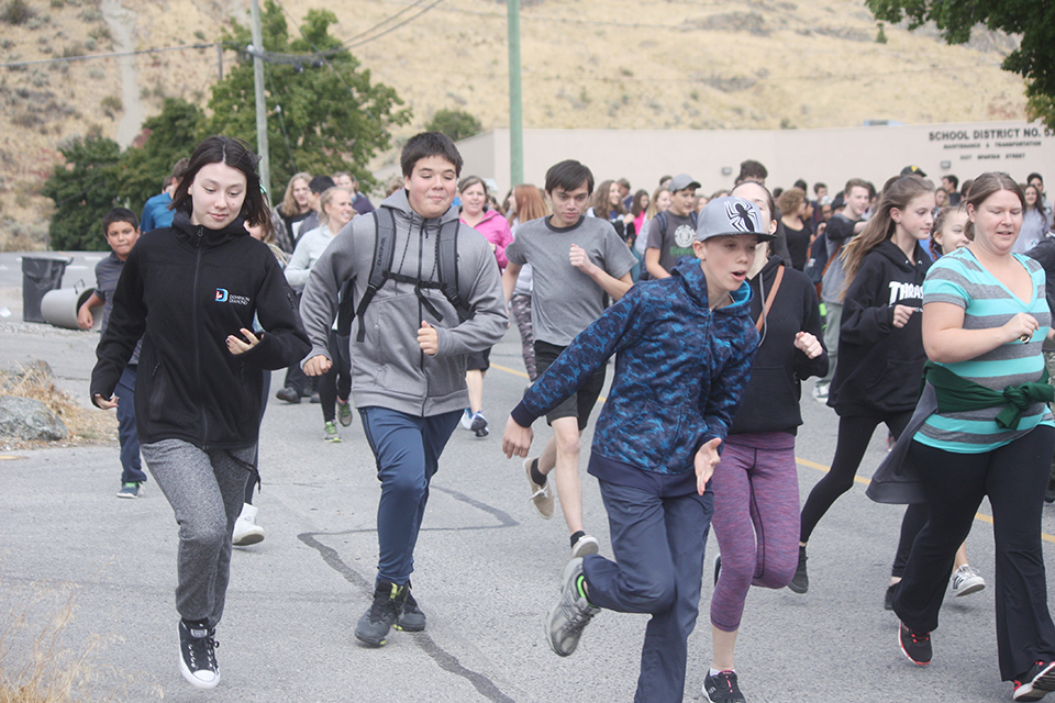 SOSS students honour Terry’s dream