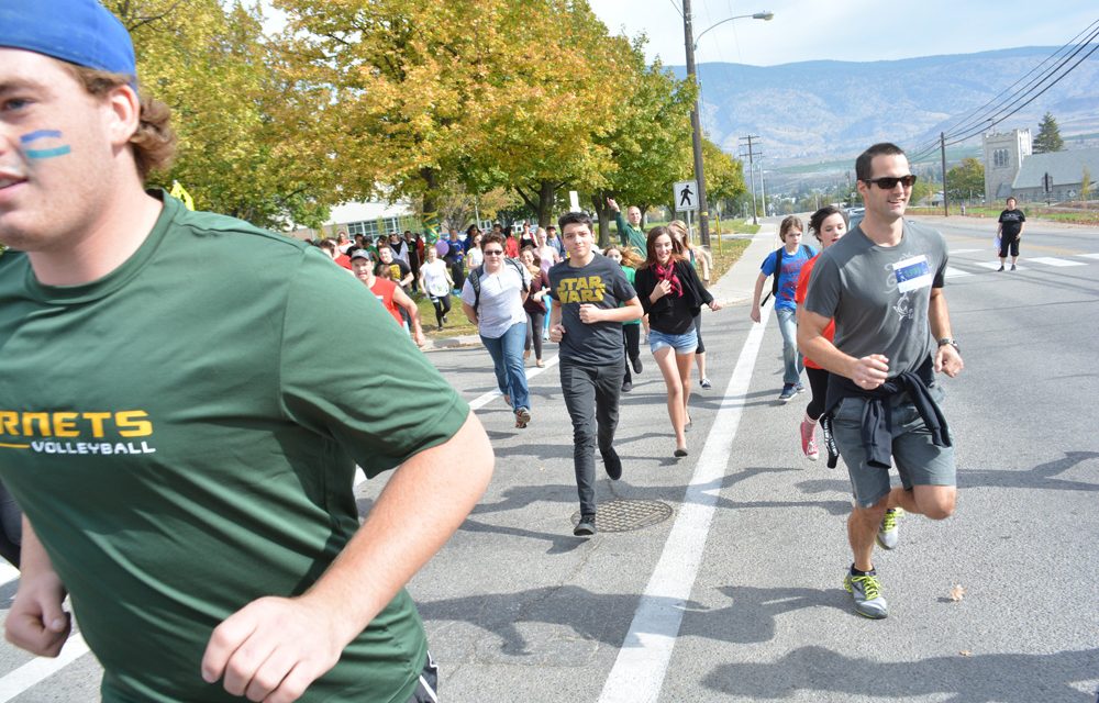 Students show ‘spirit’ for Terry Fox