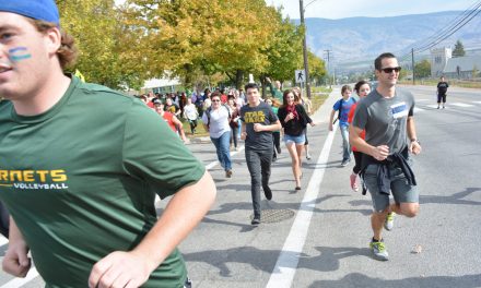 Students show ‘spirit’ for Terry Fox