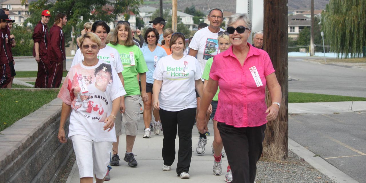 Town holding annual Terry Fox Run on Sunday