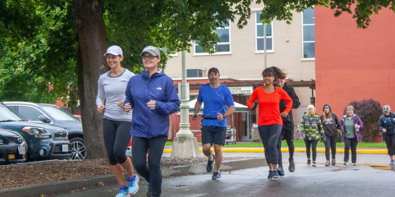Osoyoos residents join country in Terry Fox run