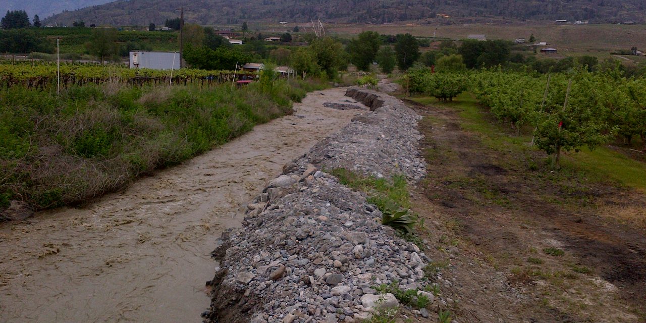 Officials keep wary eye on Testalinda Creek