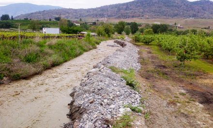 Oliver areas are under flood watch
