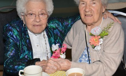 Bell girls, gold miner reminisce at 90-plus Tea