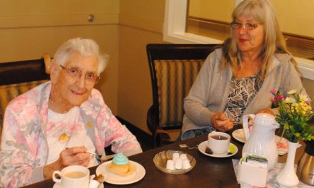 Birthday bash at Heritage House -Thelma Forty turns 96, and is still going strong!