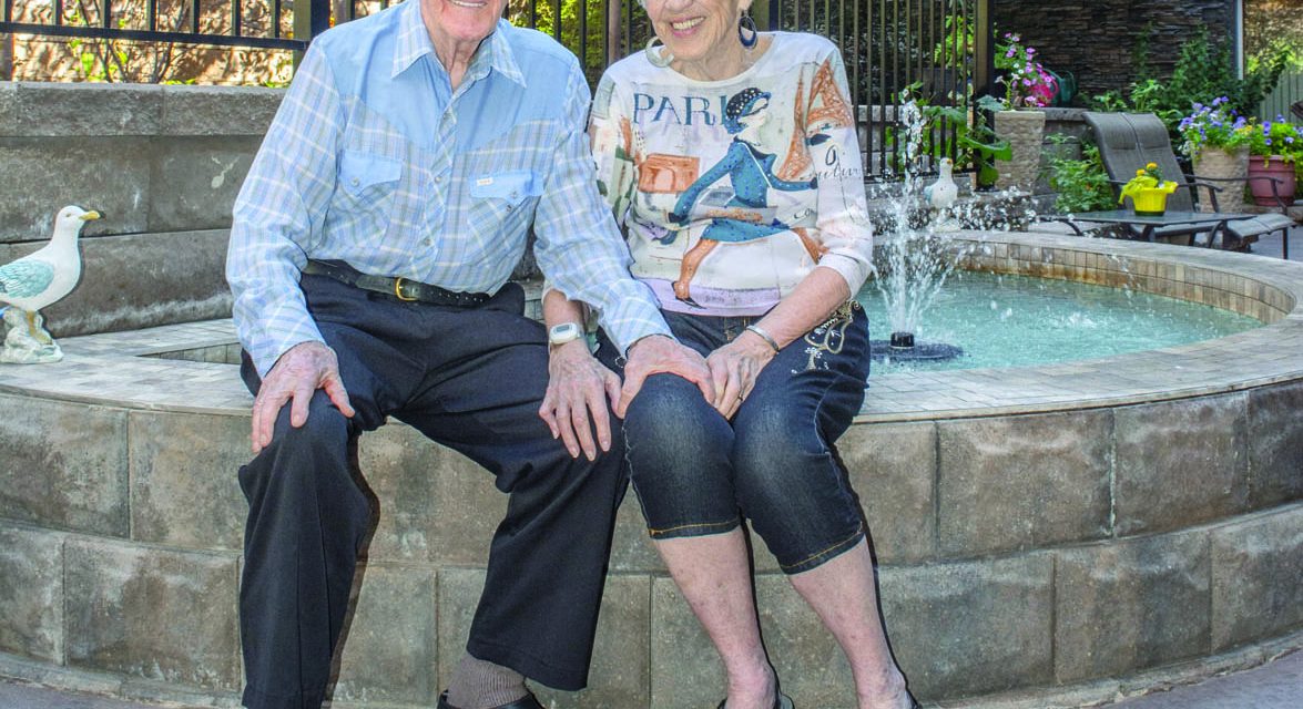 Aviator will celebrate his 90th birthday flying Oliver’s friendly skies