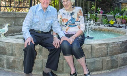 Aviator will celebrate his 90th birthday flying Oliver’s friendly skies