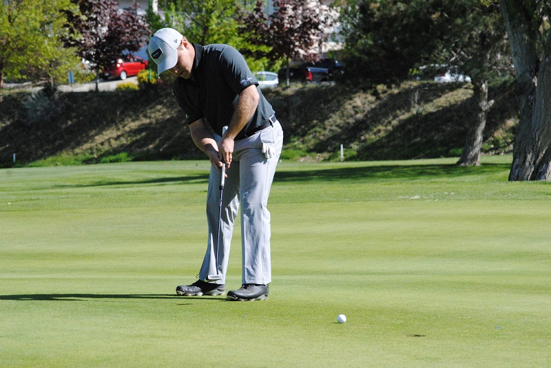 Thierry wins in Osoyoos