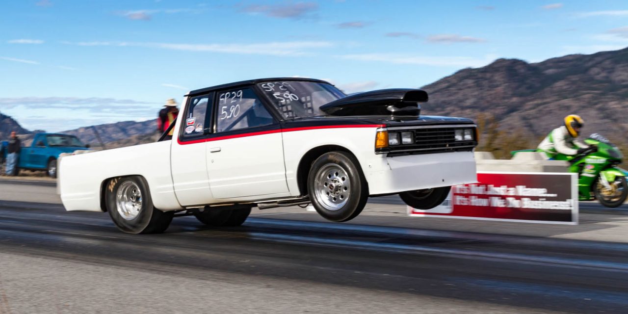 Drag racers get one last kick at the can