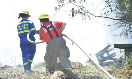 Oliver grass gire extinguished
