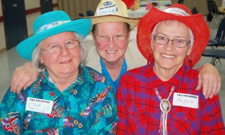 Health care volunteers honoured for their work