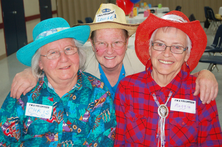 Health care volunteers honoured for their work