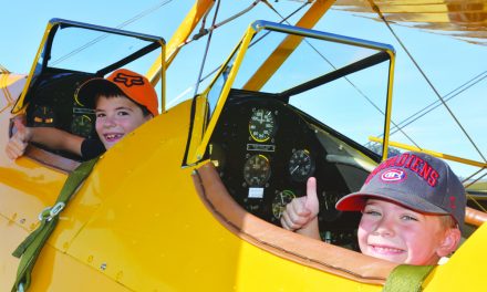 Open cockpit adventure highlight of Warbirds stop in Oliver