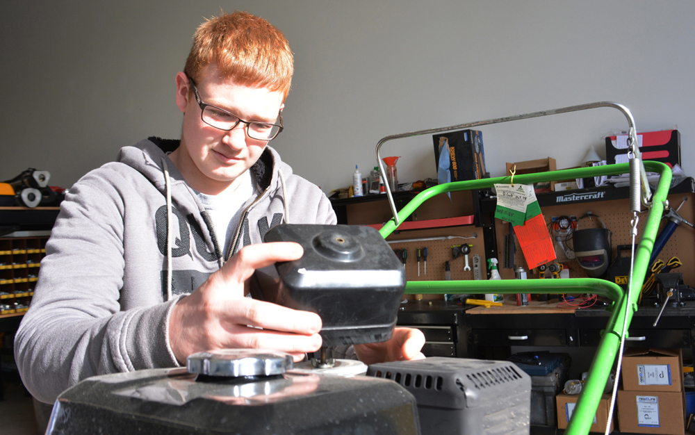 Students get taste of real world at workplace