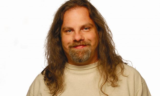 How Tim Nutt fell down the stairs and into a career in comedy